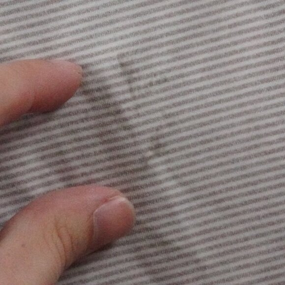 Rhoback Polo Shirt Mens Small Striped Performance Golf Casual - Picture 3 of 10